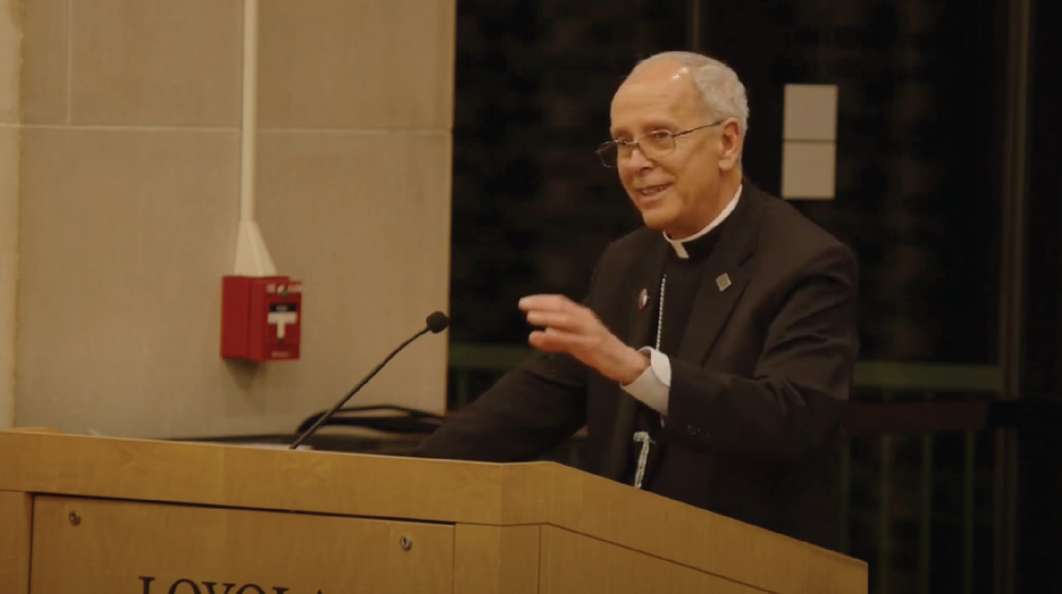 2025 Annual Cardinal Bernardin Lecture featuring Bishop Mark Seitz 2025 Annual Cardinal Bernardin Lecture featuring Bishop Mark Seitz